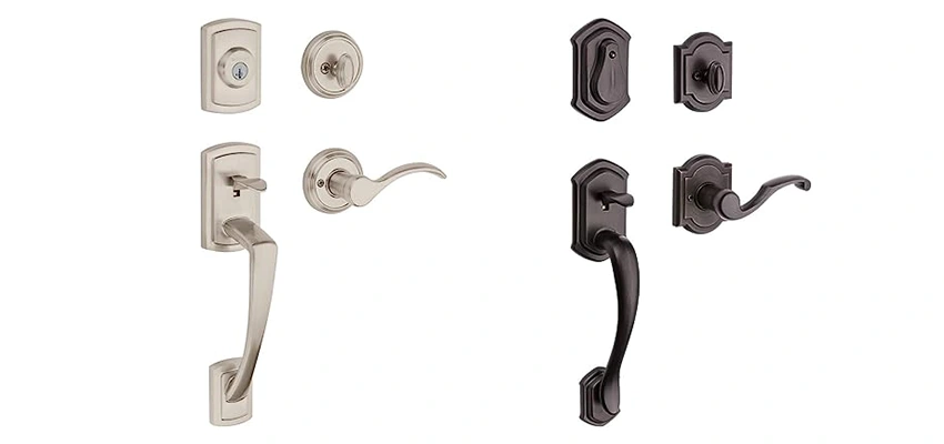 Baldwin Touchscreen Deadbolt Lock Installation in Rolling Hills Estates, California