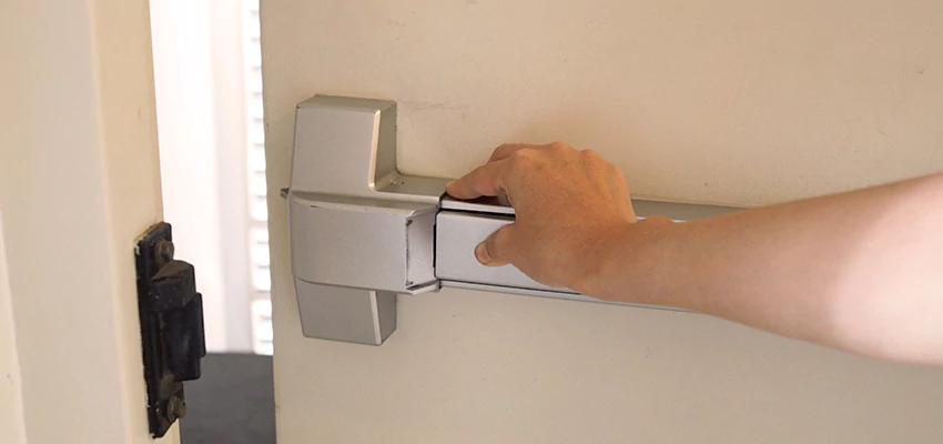 Self-Closing Fire Door Installation in Rolling Hills Estates, California