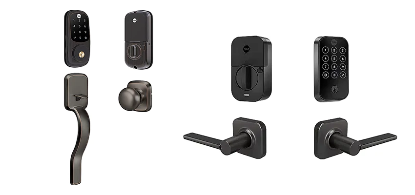 Yale Bluetooth Lock Installation in Rolling Hills Estates, California