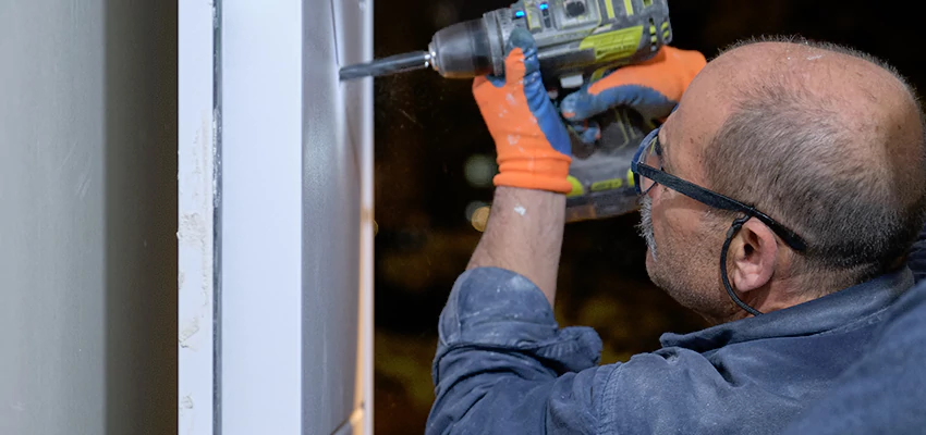 Rim Peephole Cam Installation in Rolling Hills Estates, California