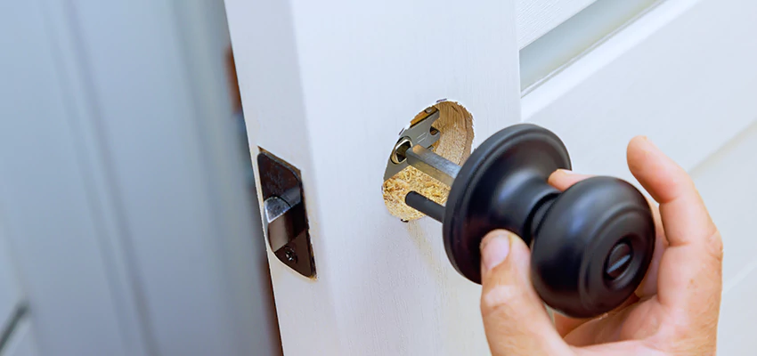 Deadbolt Lock Strike Plate Repair in Rolling Hills Estates, CA