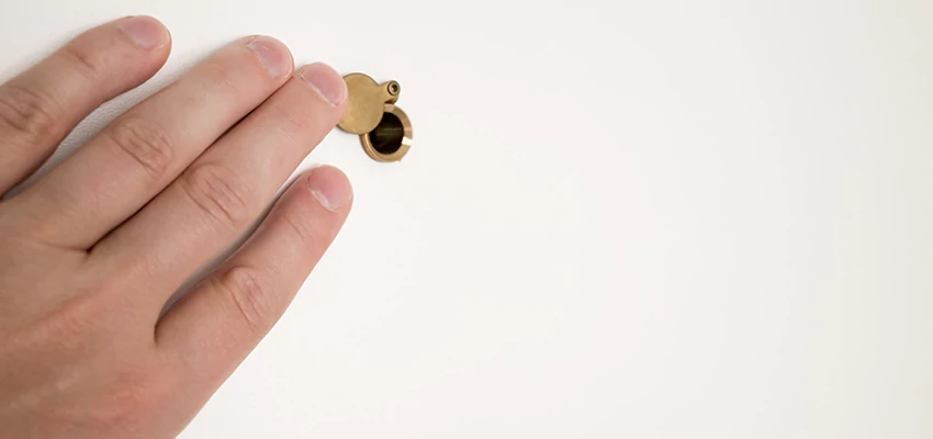 Office Door Peephole Installation in Rolling Hills Estates, California