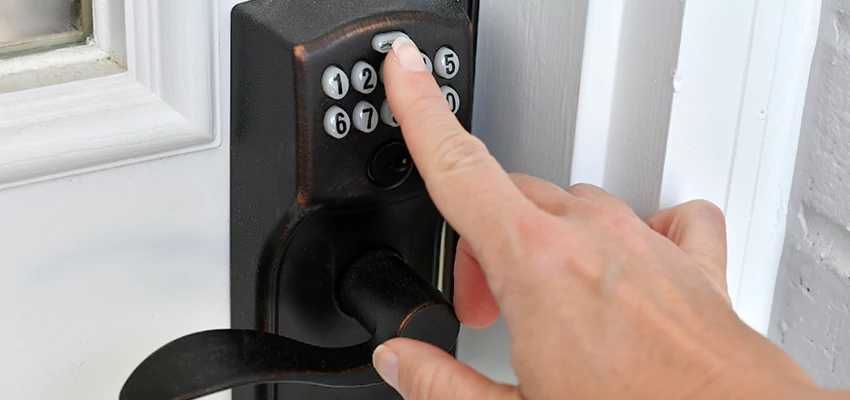High Security Digital Door Lock in Rolling Hills Estates, California